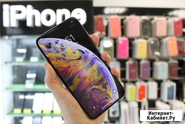 iPhone Xs Max 64GB Silver / Отличное состояние Пенза - изображение 1