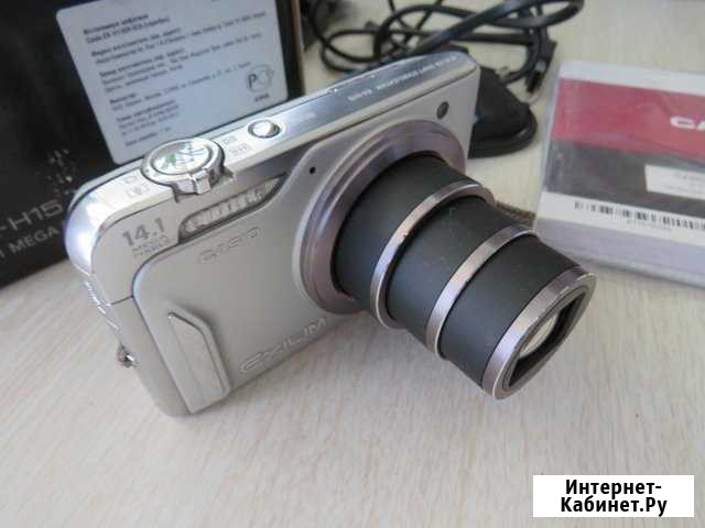 Фотоаппарат Casio Exilim EX-H15 с большим Hi-Zoom Киров - изображение 1