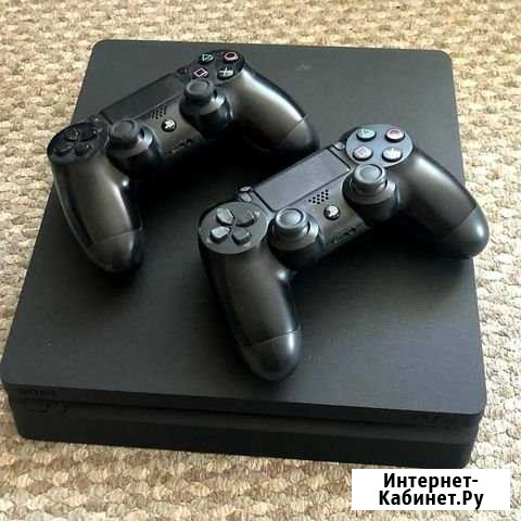 Sony PS4 2 геймпада оригинал и диски Новочебоксарск - изображение 1