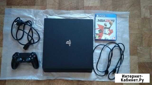 Игровая приставка PS4 Pro Петропавловск-Камчатский - изображение 1