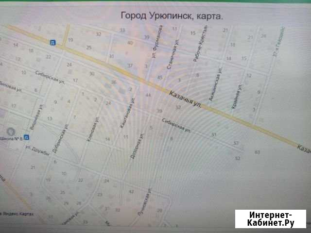 Участок 8.2 сот. (ИЖС) Урюпинск - изображение 1
