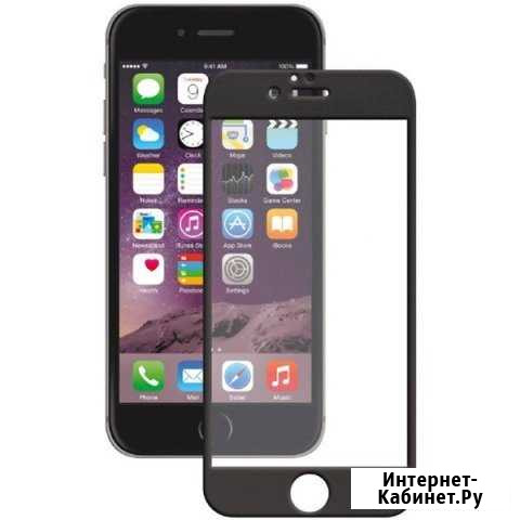 Лицевое защитное стекло (3D) для iPhone 6,7,8 (бел Архангельск - изображение 1