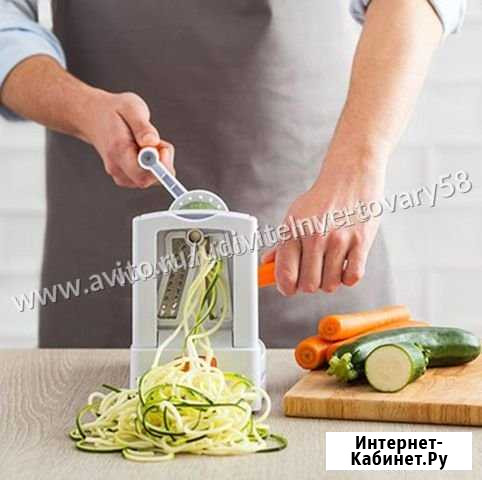 Овощерезка спиральная настольная Brava Spiralizer Пенза - изображение 1
