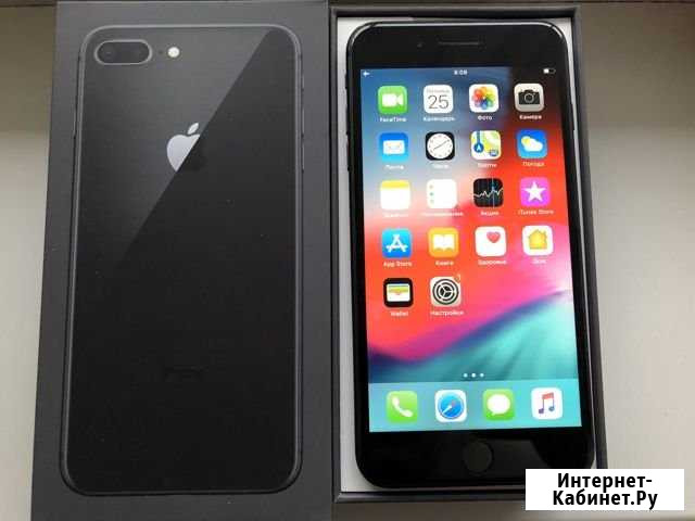 iPhone 8 Plus space grey Магнитогорск - изображение 1