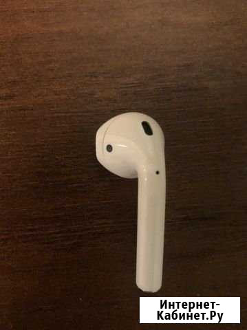 Левый наушник AirPods 2 Магадан - изображение 1