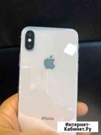 iPhone x(256) silver Астрахань