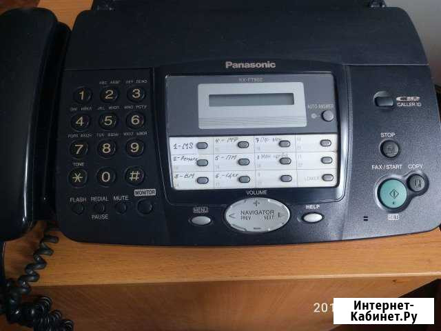 Факс Panasonic KX-FT902RU Самара - изображение 1