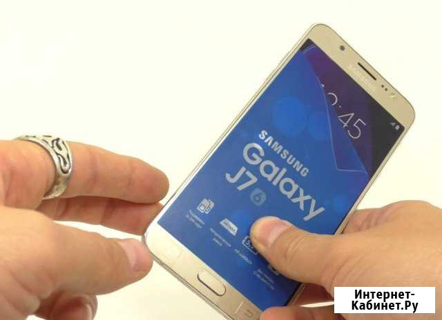 SAMSUNG J7 (2016) J710F рст Гарантия Магазин Краснодар - изображение 1