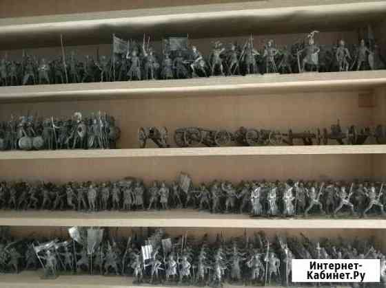 Оловянные солдатики Екатеринбург