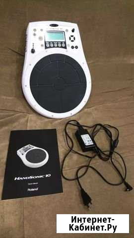 Электронный барабан Roland HPD-10 HandSonic HPD-10 Красноярск - изображение 1