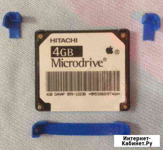 Hitachi Microdrive 4GB HDD Apple iPod mini CF Ялта