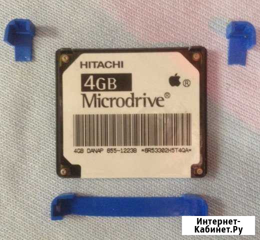 Hitachi Microdrive 4GB HDD Apple iPod mini CF Ялта - изображение 1