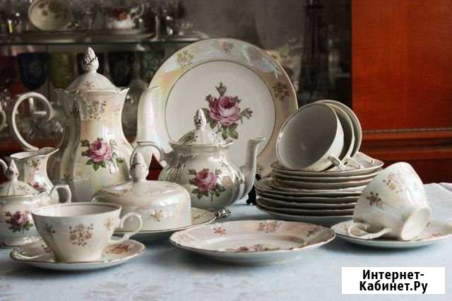 Роза чайный сервиз Кемерово - изображение 1