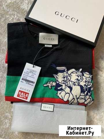 Футболка Gucci оригинал Москва - изображение 1