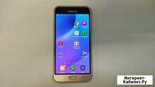SAMSUNG galaxy J3 Усть-Кут - изображение 1