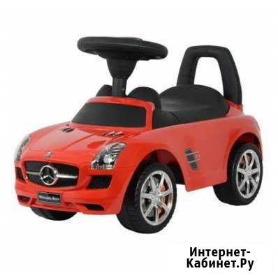 Машинка каталка Chilok BO Мерс, красный доставка Краснодар - изображение 1