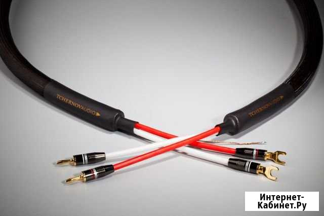 Акустический кабель Tchernov Cable Reference SC Bn Новосибирск - изображение 1
