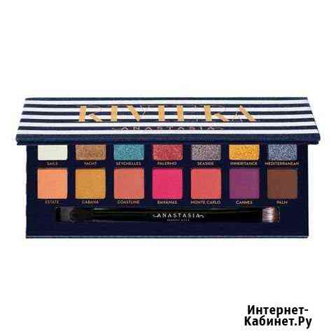 Anastasia beverly hils Riviera палетка теней 14 цв Нижний Тагил