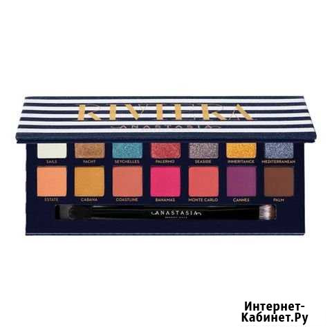 Anastasia beverly hils Riviera палетка теней 14 цв Нижний Тагил - изображение 1