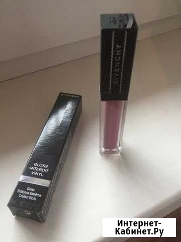 Блеск для губ givenchy Чебоксары - изображение 1