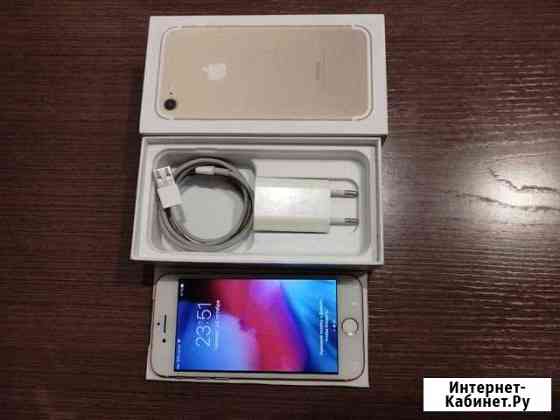 iPhone 7 128гб розовое золото Новосибирск