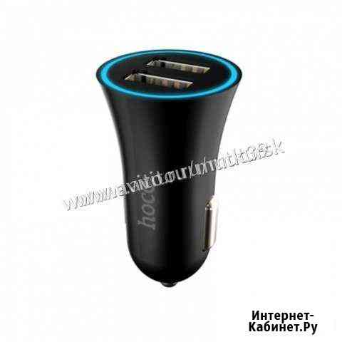 Авто-комплект Hoco UC204 c кабелем Microusb Курск