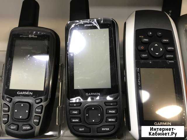 Портативные навигаторы Garmin 64 Абакан - изображение 1