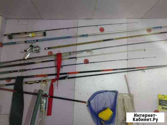 Удочки, спининги Хабаровск