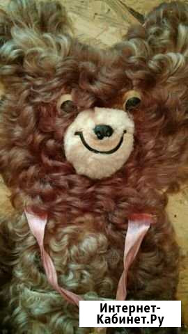 Мишка Олимпийский, времен СССР,на стену Оренбург - изображение 1