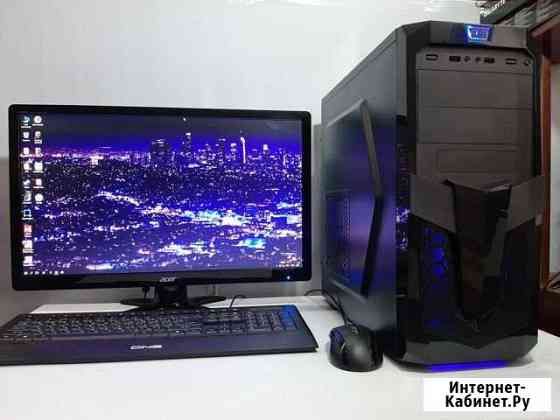 Игровой Intel Core i7 860 3.60 GHz GTX1060 SSD 240 Стерлитамак