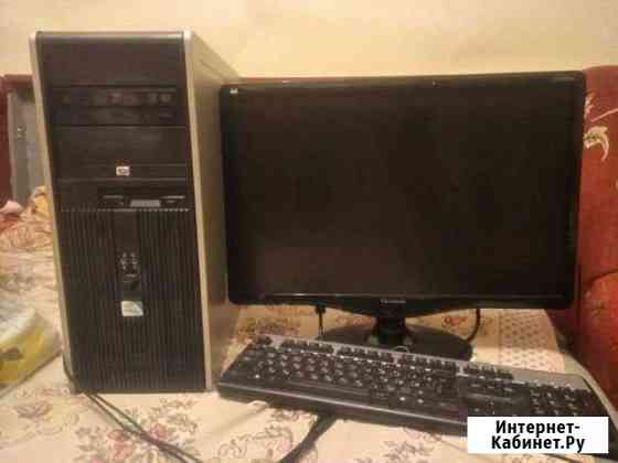 Пэвм HP Compaq dc7900 c монитором View Sonic 22 Волжский Волгоградской области