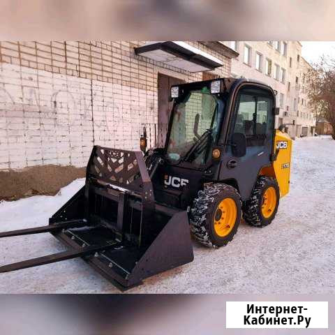Услуги мини погрузчика JCB 175 Киров - изображение 1