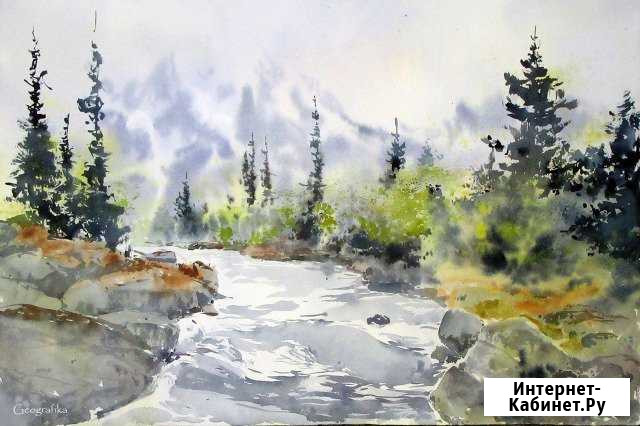 Картина природа Севера Заполярье Мурманск - изображение 1