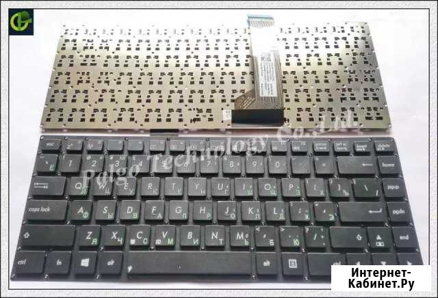 Русская. Новая. Клавиатура. Asus x402c Оренбург - изображение 1