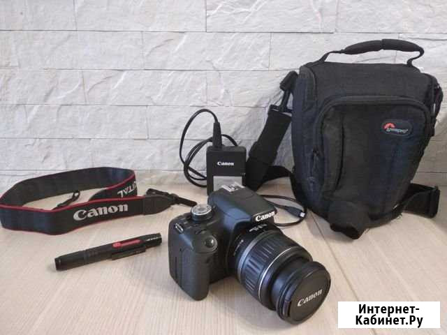 Зеркальный фотоаппарат Canon 500D Оренбург - изображение 1