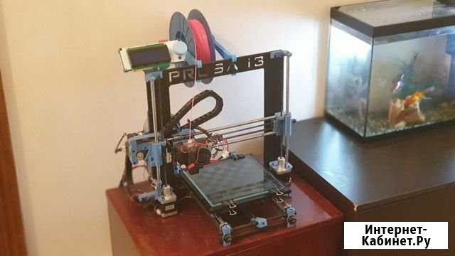 3D принтер BQ Prusa i3 hephestos Курганинск - изображение 1