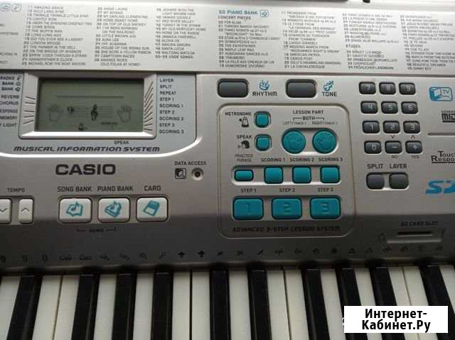 Синтезатор Casio LK -280 Стерлитамак - изображение 1