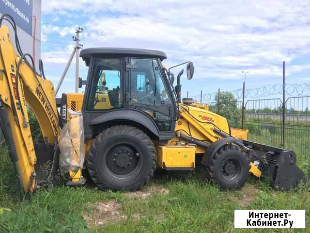 Экскаватор погрузчик New Holland 80 Пермь - изображение 1