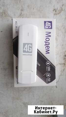 4G LTE модем Мегафон М100-4 прошитый разблокирован Белгород - изображение 1