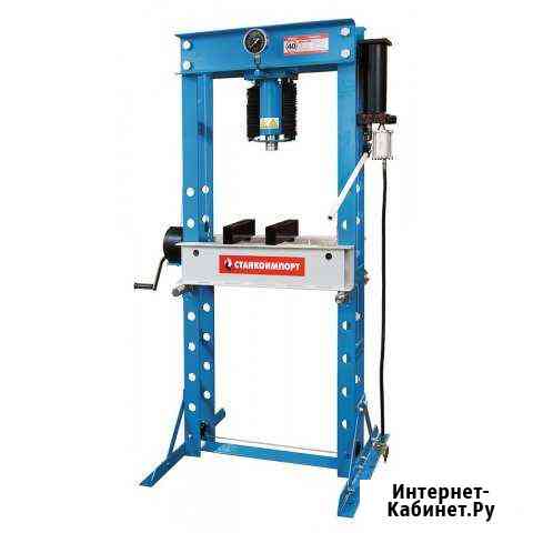 Пресс пневмогидравлический гаражный на 40 тонн Нижний Новгород