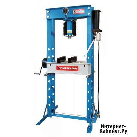 Пресс пневмогидравлический гаражный на 40 тонн Нижний Новгород - изображение 1