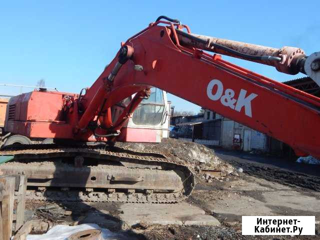 Гусеничный экскаватор O&K RH9 Сестрорецк - изображение 1