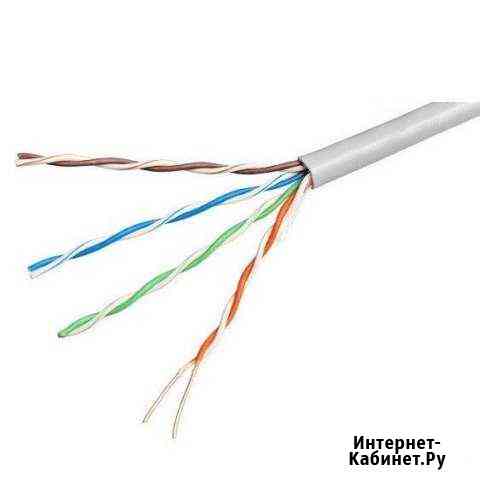 Сетевой кабель UTP 4 5e медь 10 коробок Нижнекамск
