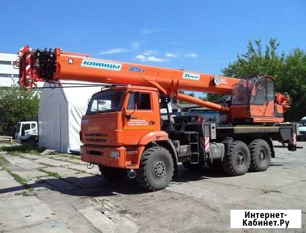 Автокран 25 тонн Клинцы 31метр Кс-55713-5К-4 Новый Горячий Ключ - изображение 1