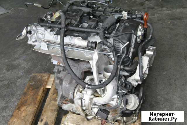 Двигатель 2.0 tfsi TSI CCZ cczc Volkswagen Tiguan Долгопрудный - изображение 1