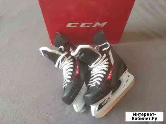 Коньки хоккейные CCM Jetspeed 250 SR взрослые 41 D Рыбинск