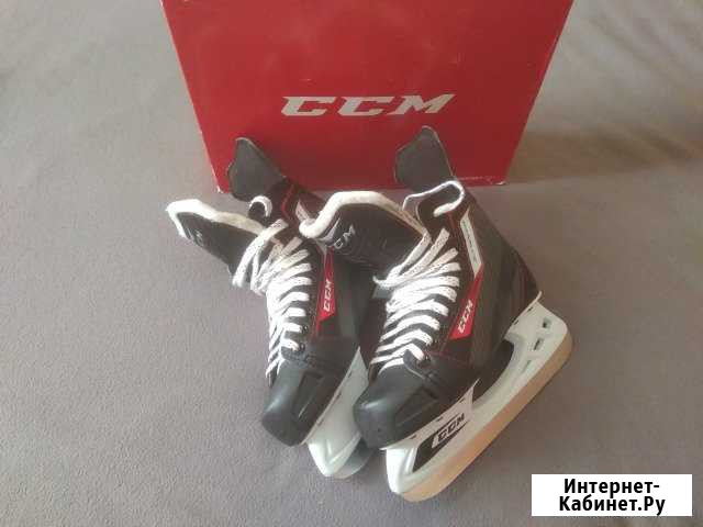 Коньки хоккейные CCM Jetspeed 250 SR взрослые 41 D Рыбинск - изображение 1