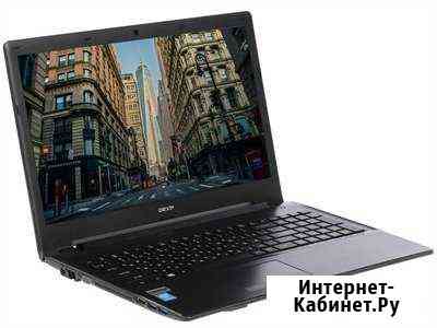 15.6 Ноутбук dexp Aquilon O114 черный Уфа