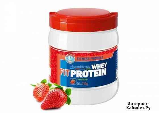 Протеин FIT whey protein клубника 750Г Екатеринбург