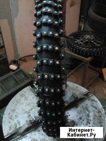 Восстановление шиповки шин Нижний Новгород - изображение 1